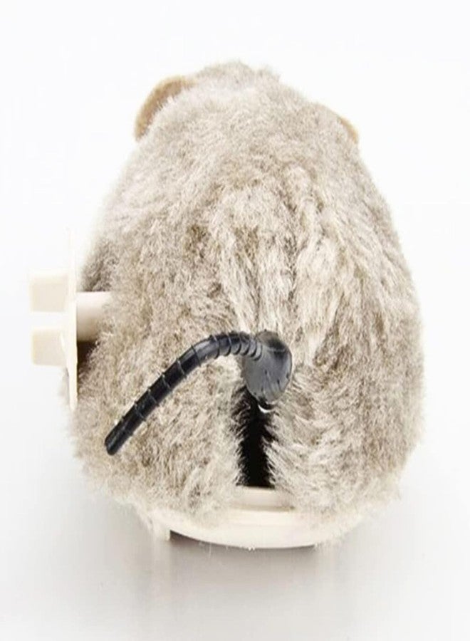 Munmoll Cute Clockwork Mouse Toys 1 PCS Moving Mouse Toy for Pet Cat Outdoor Kitten Playing Rat Toys for Cat Dogs Kids (Gray Color) - Image 3